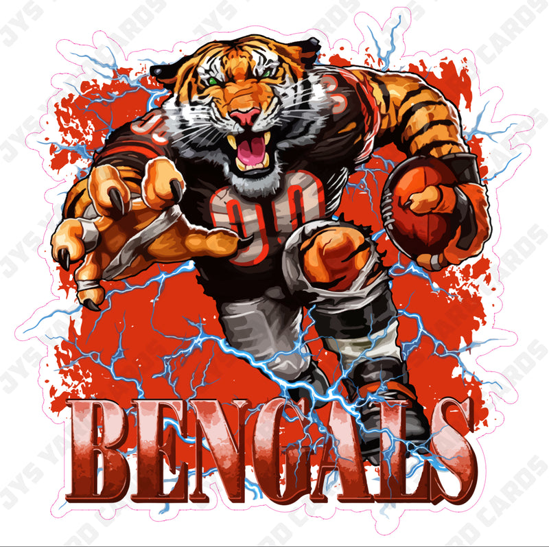 BENGALS MASCOT