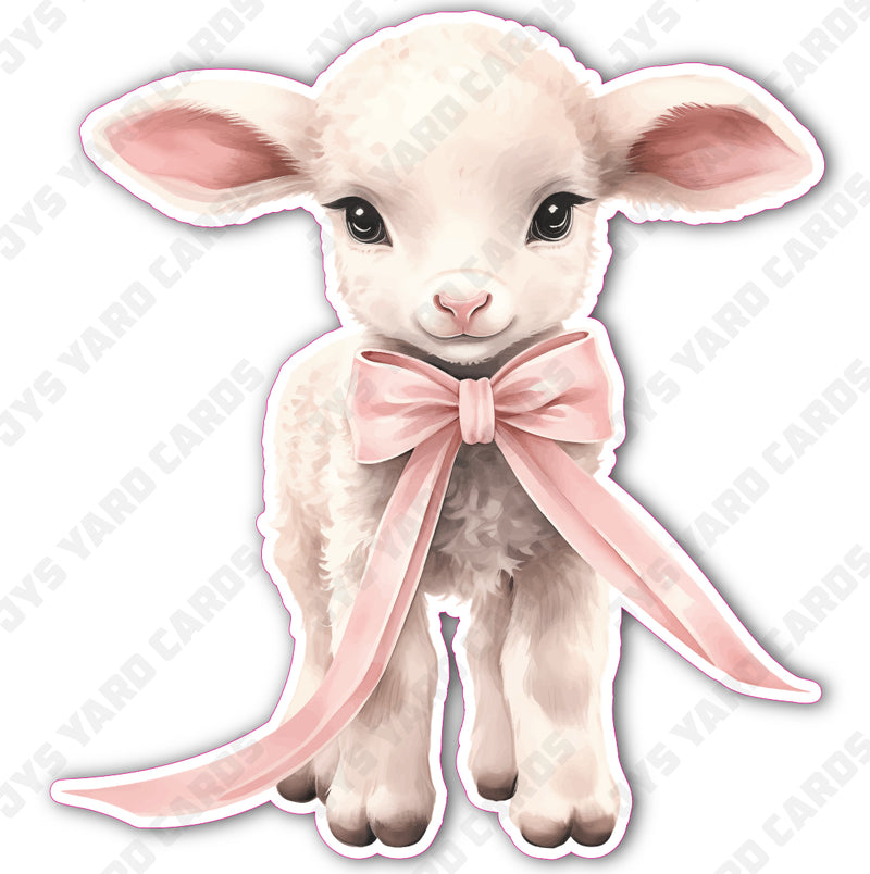 EASTER LAMB 6