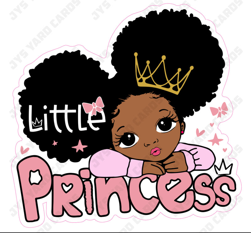 LITTLE PRINCESS WITH CROWN