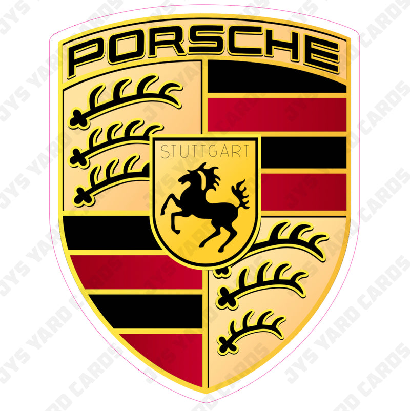 PORSCHE LOGO