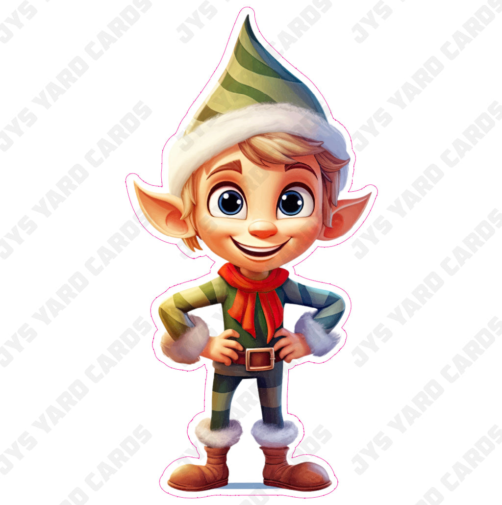 ELF 2 - Yard Card Signs by JYS International