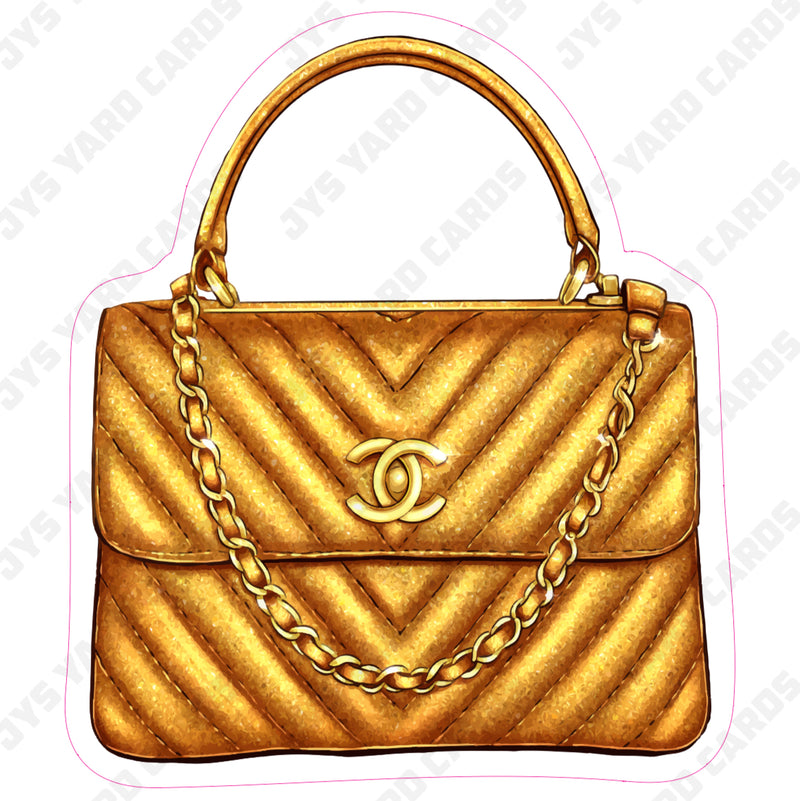 CHANEL BAG: GOLD