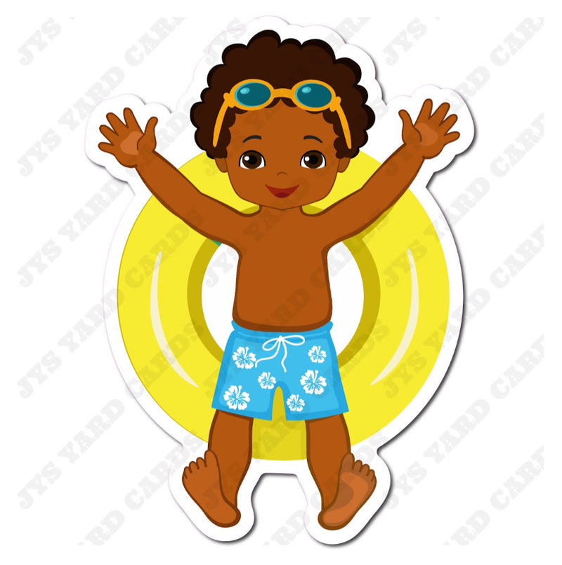 POOL KIDS 7 - Yard Card Signs by JYS International