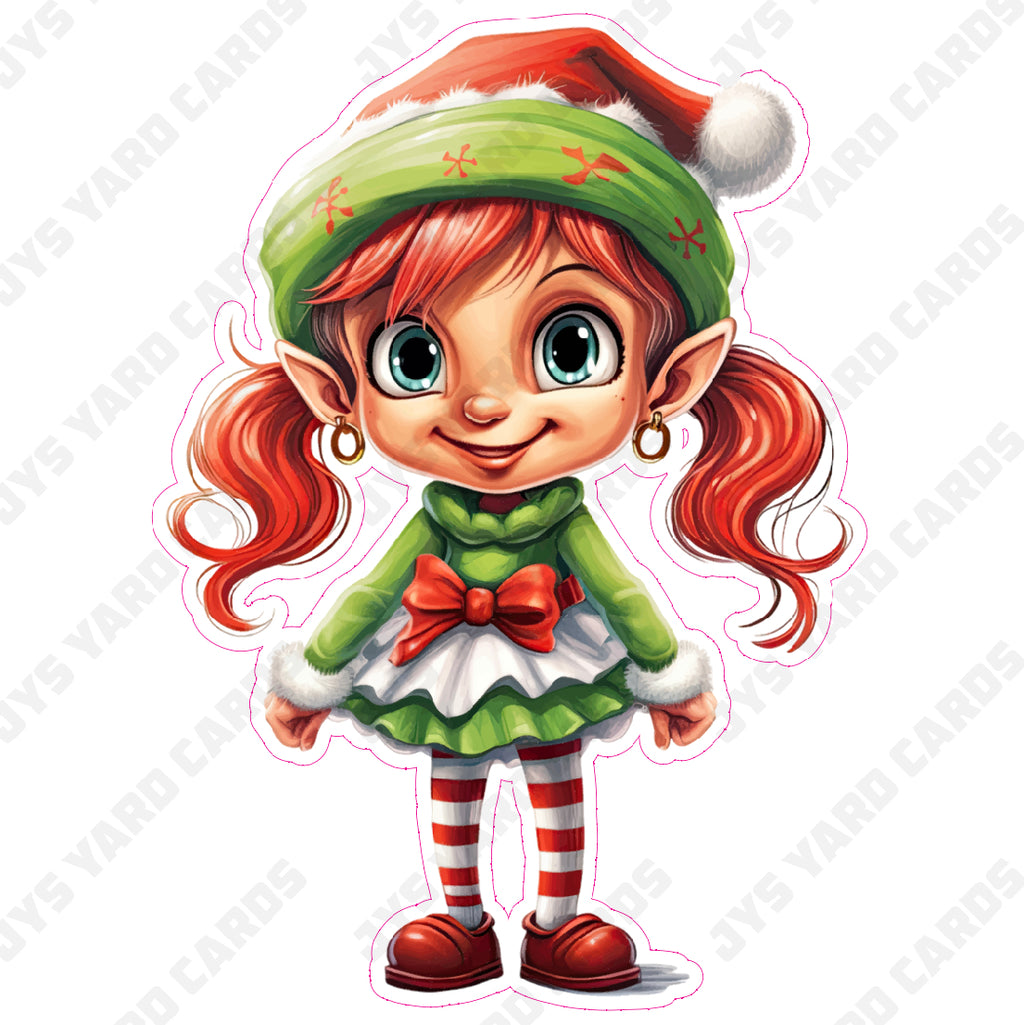 ELF 6 - Yard Card Signs by JYS International