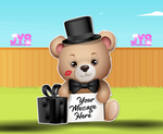 PERSONALIZED MR TEDDY: SINGLE