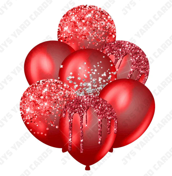 SINGLE BALLOON: Red