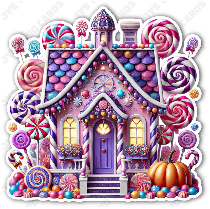 Gingerbread House 4 - Yard Card Signs by JYS International