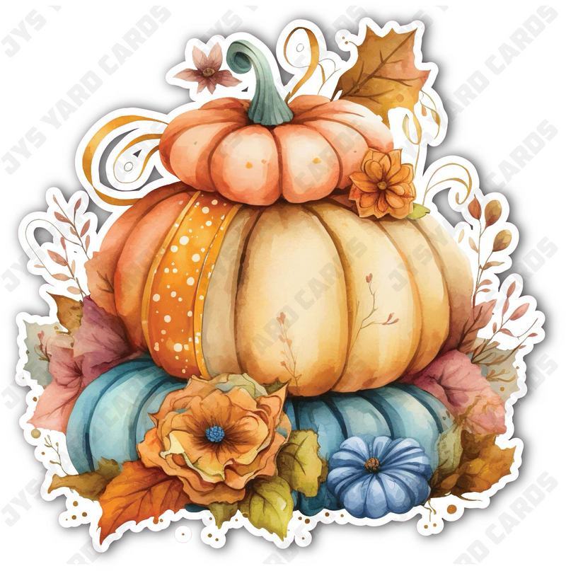 AUTUMN DECOR 7 - Yard Card Signs by JYS International