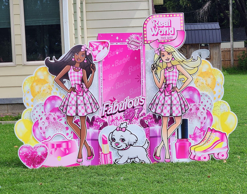 JYS DOLL CUTIE (5FT TALL): DOUBLE PACK