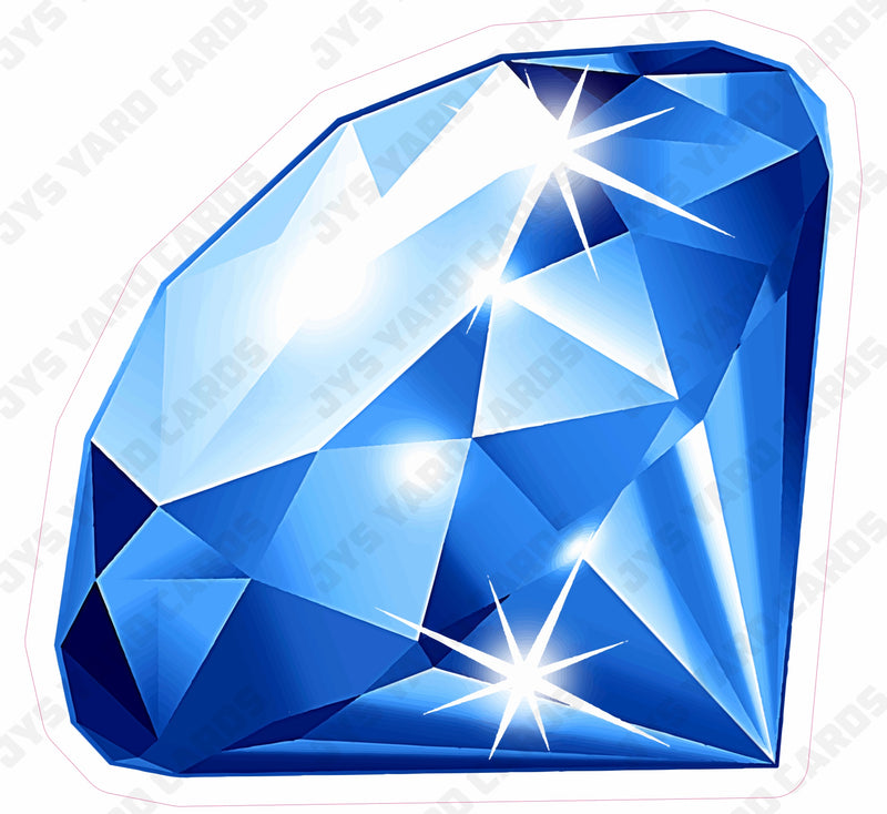 DIAMOND: BLUE