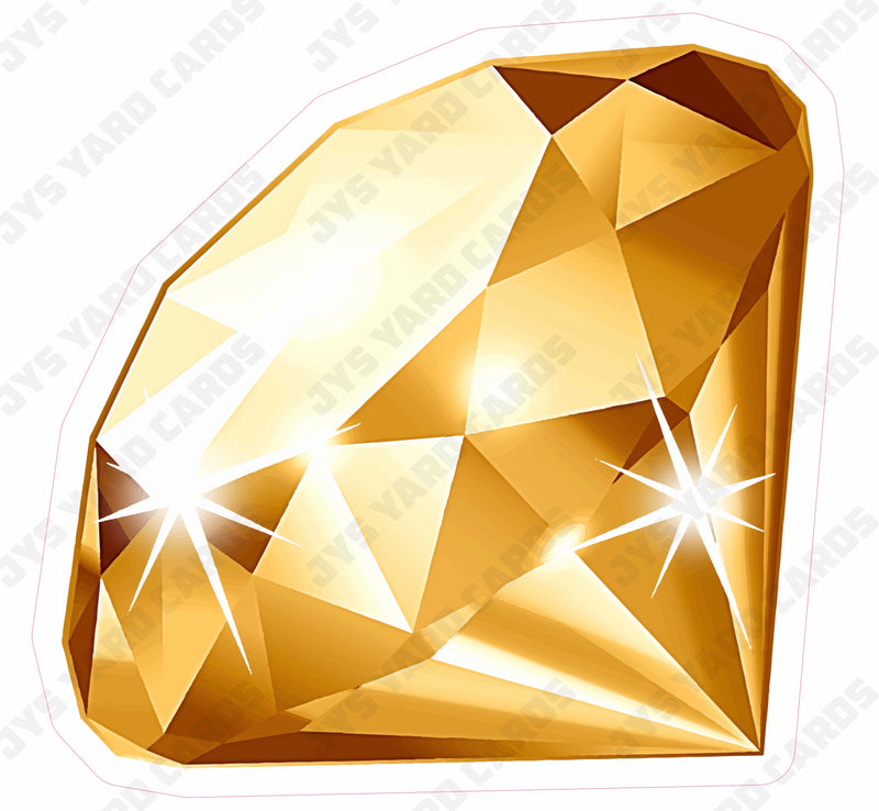 DIAMOND: GOLD