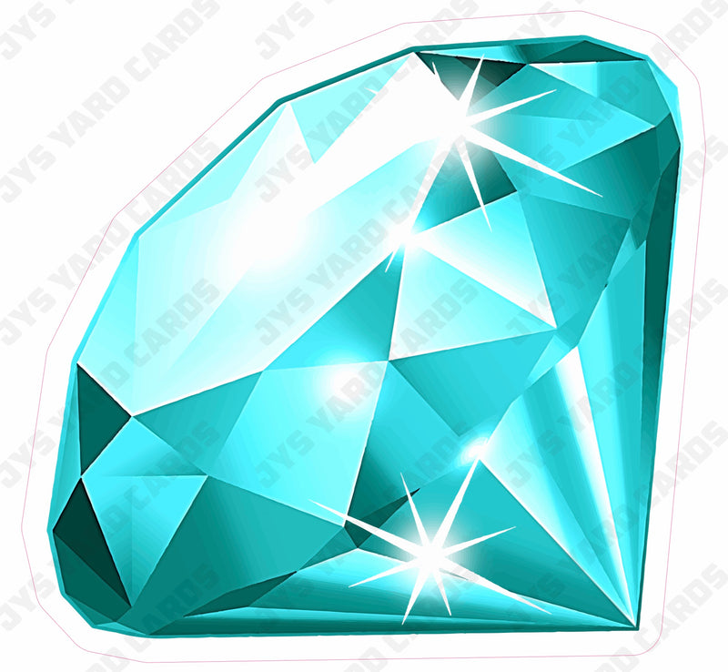 DIAMOND: TEAL