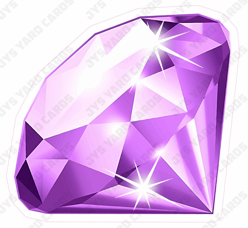 DIAMOND: PURPLE