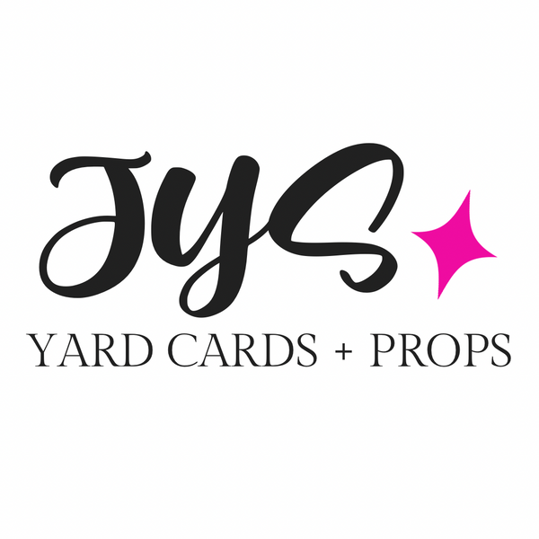 Yard Card Signs by JYS International