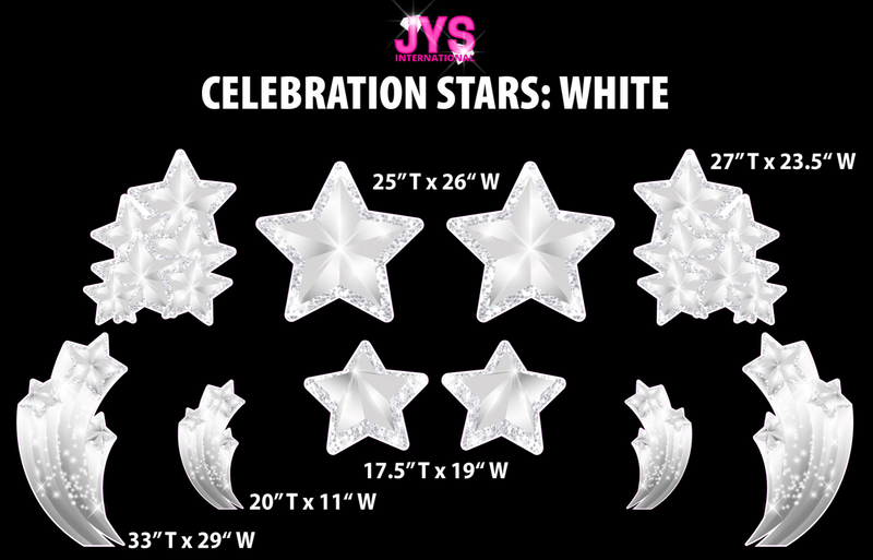 JYS CELEBRATION STARS: WHITE