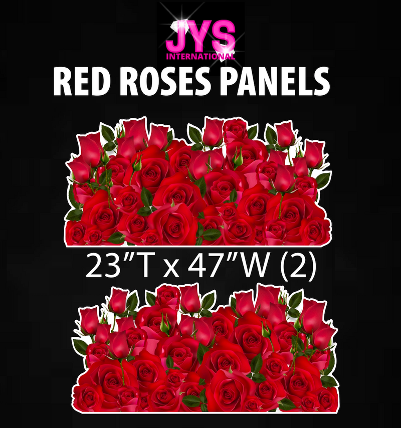 RED ROSES PANELS
