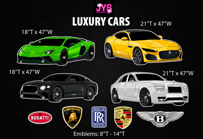 LUXURY CARS