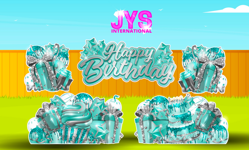 JAZZY HBD ALL-N-1: TEAL & SILVER