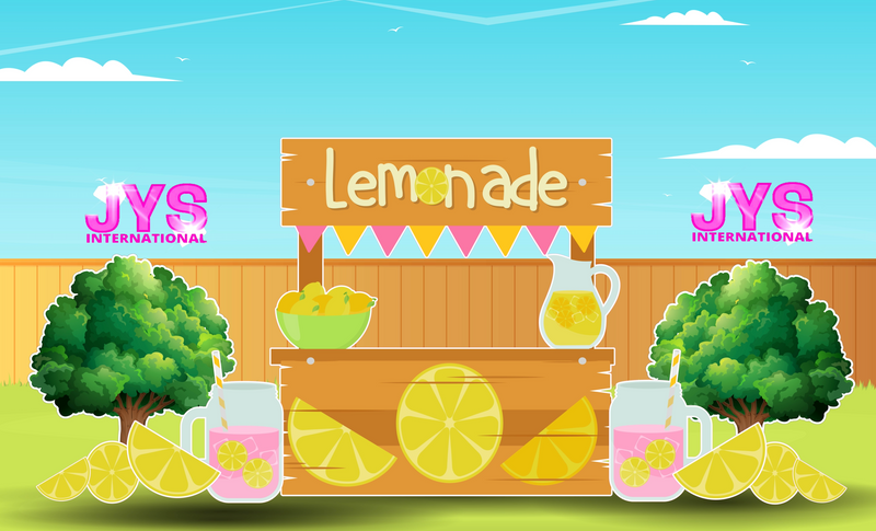 4FT LEMONADE STAND