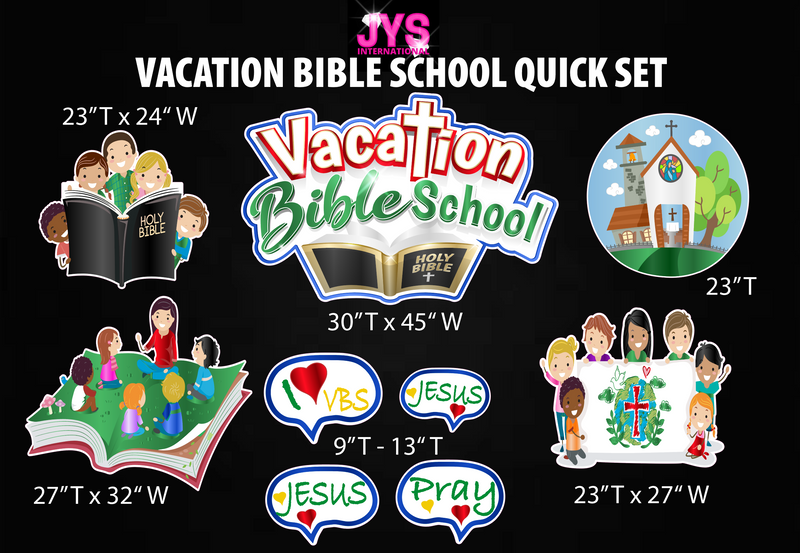 VACATION BIBLE SCHOOL (VBS) QUICK SET