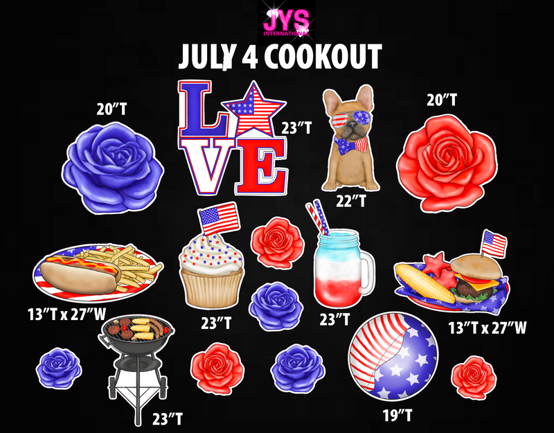 JULY 4th COOKOUT
