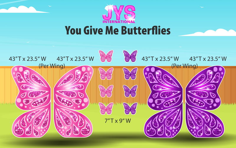 PICK 2: GIVE ME BUTTERFLIES (3.5fFT)