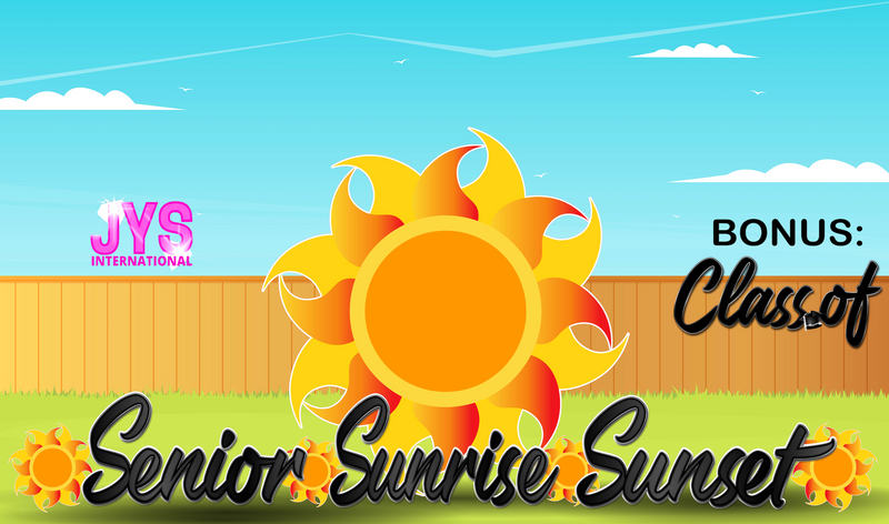 FULL SUN SENIOR SUNRISE & SUNSET (4FT SUN)