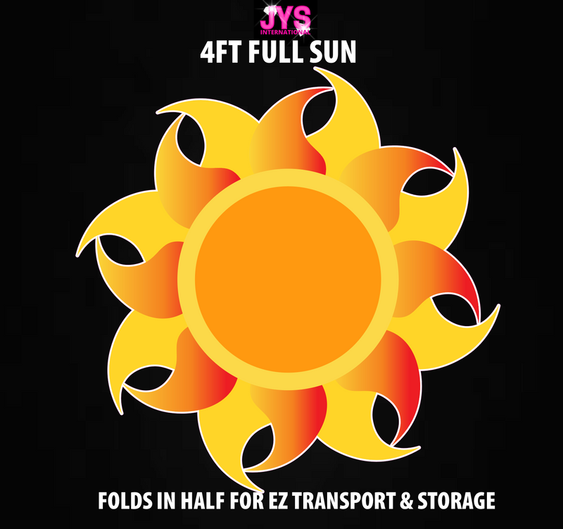 4FT FULL SUN: HALF SHEET