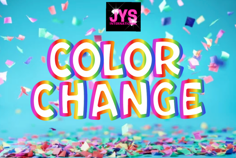 JAZZY FLAIR: Color Change