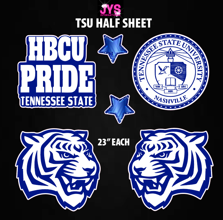 TENNESSEE STATE: HALF SHEET