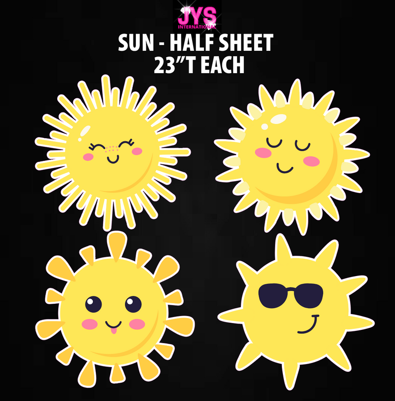 SUNS: HALF SHEET