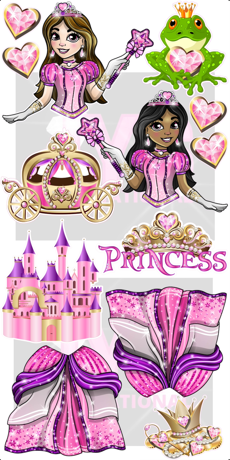 JYS PRINCESS CUTIE: DOUBLE PACK (4FT TALL)