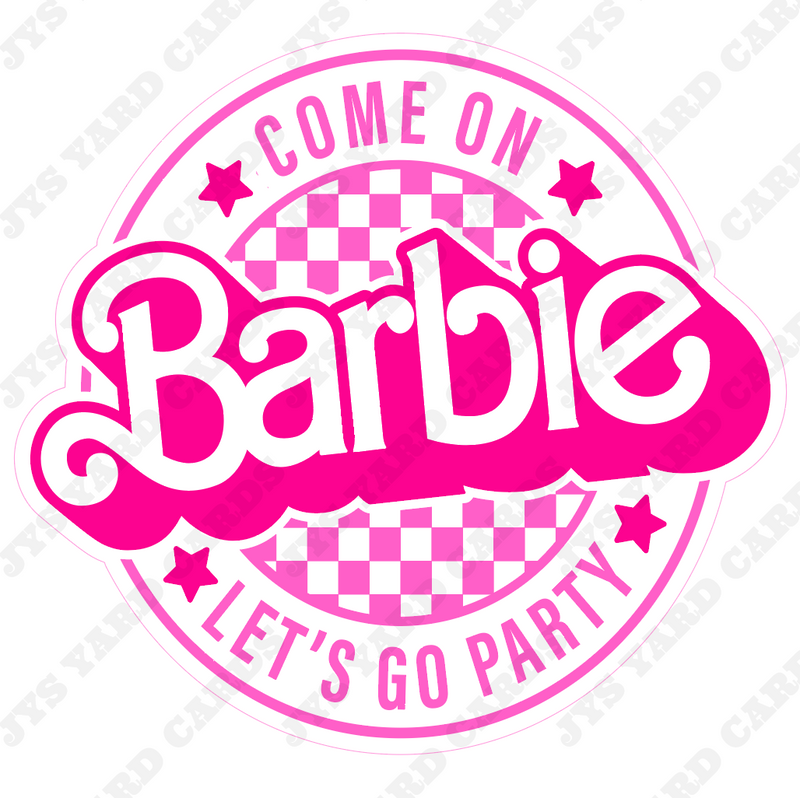 BARBIE LET'S PARTY