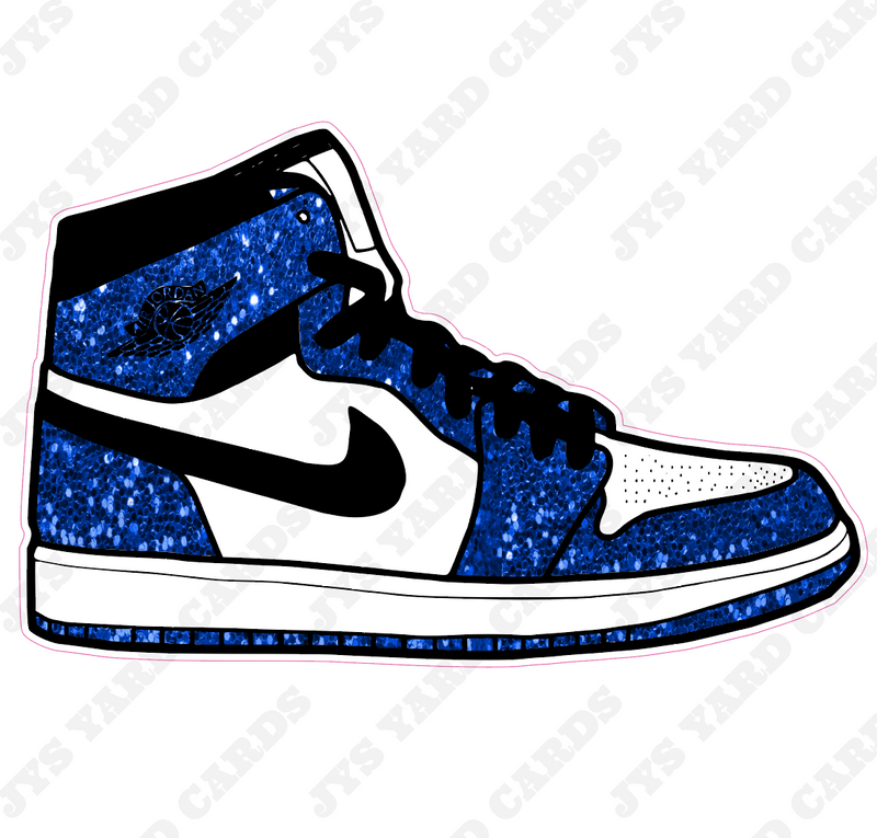 JORDAN SHOE: BLUE