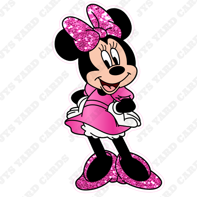 GIRL MOUSE: PINK & BLACK