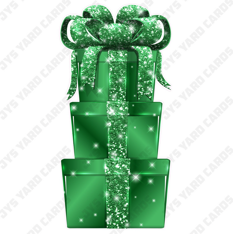 JAZZY GIFT BOX: GREEN