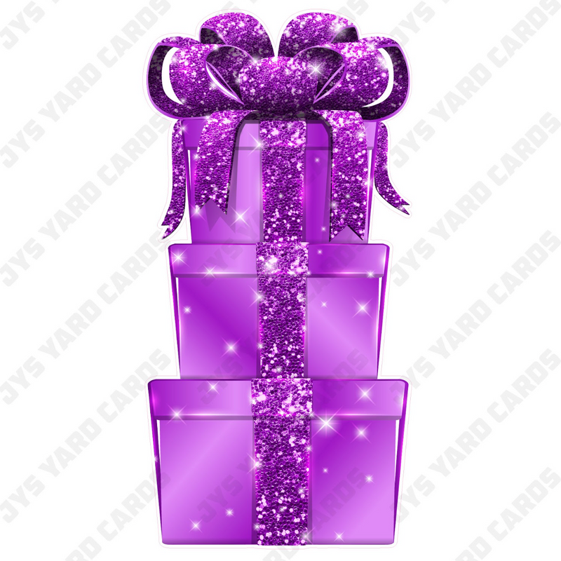 JAZZY GIFT BOX: PURPLE