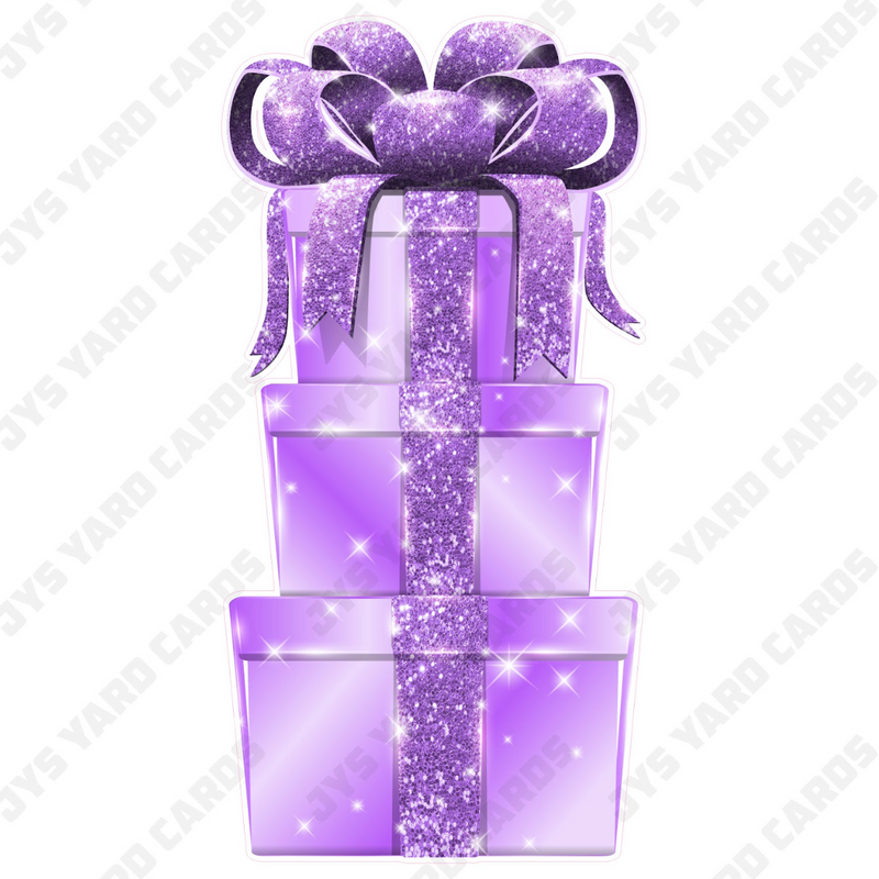 JAZZY GIFT BOX: LIGHT PURPLE