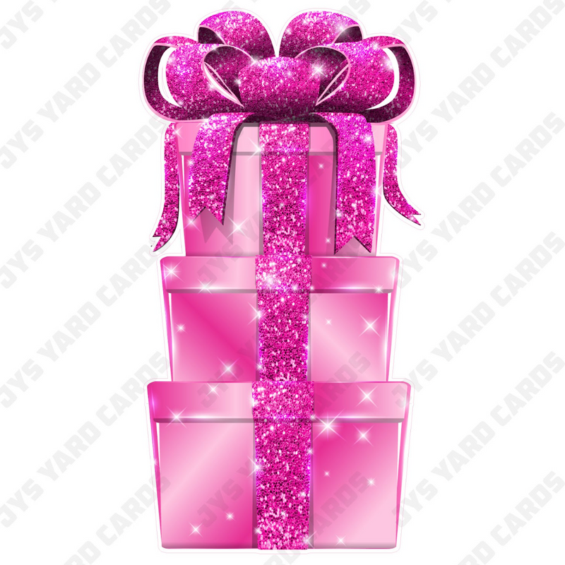 JAZZY GIFT BOX: PINK