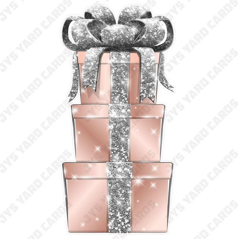 JAZZY GIFT BOX: ROSE GOLD & SILVER