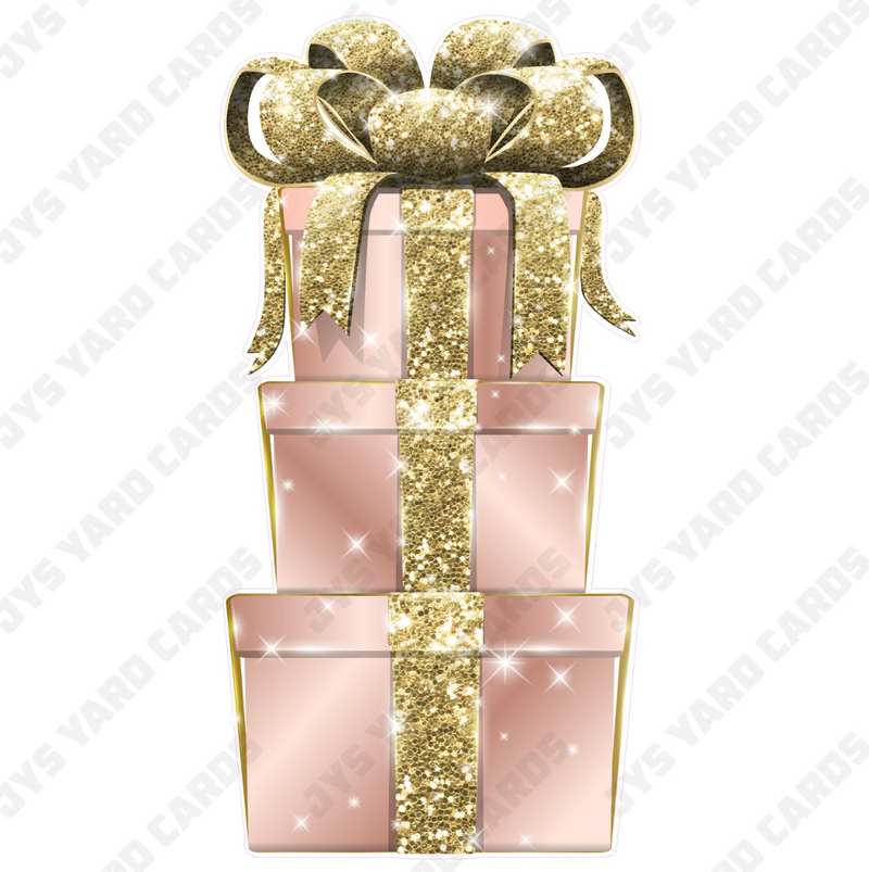 JAZZY GIFT BOX: ROSE GOLD & GOLD