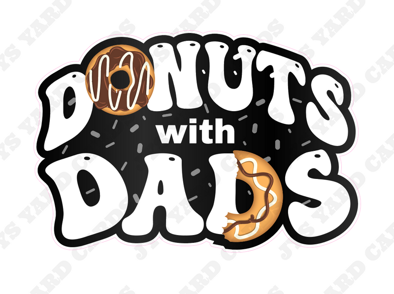 DONUTS WITH DADS