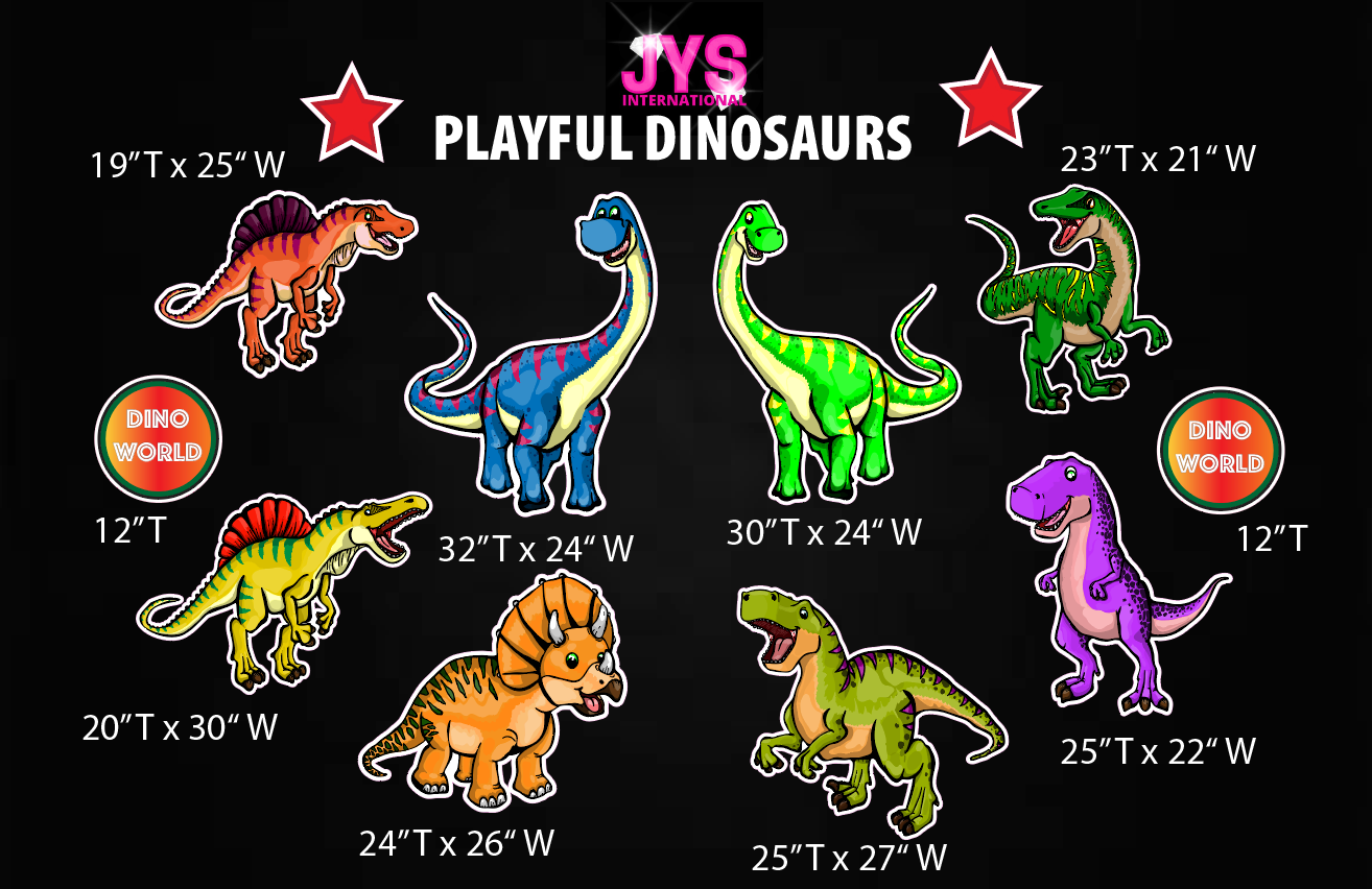 DINOSAURS: PTERODACTYL – JYS International: Yard Card Warehouse