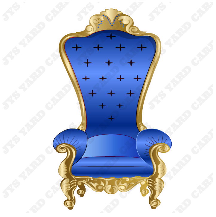 Blue royal chair hotsell