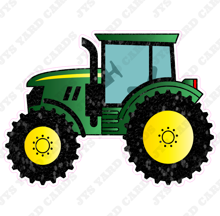 GREEN TRACTOR