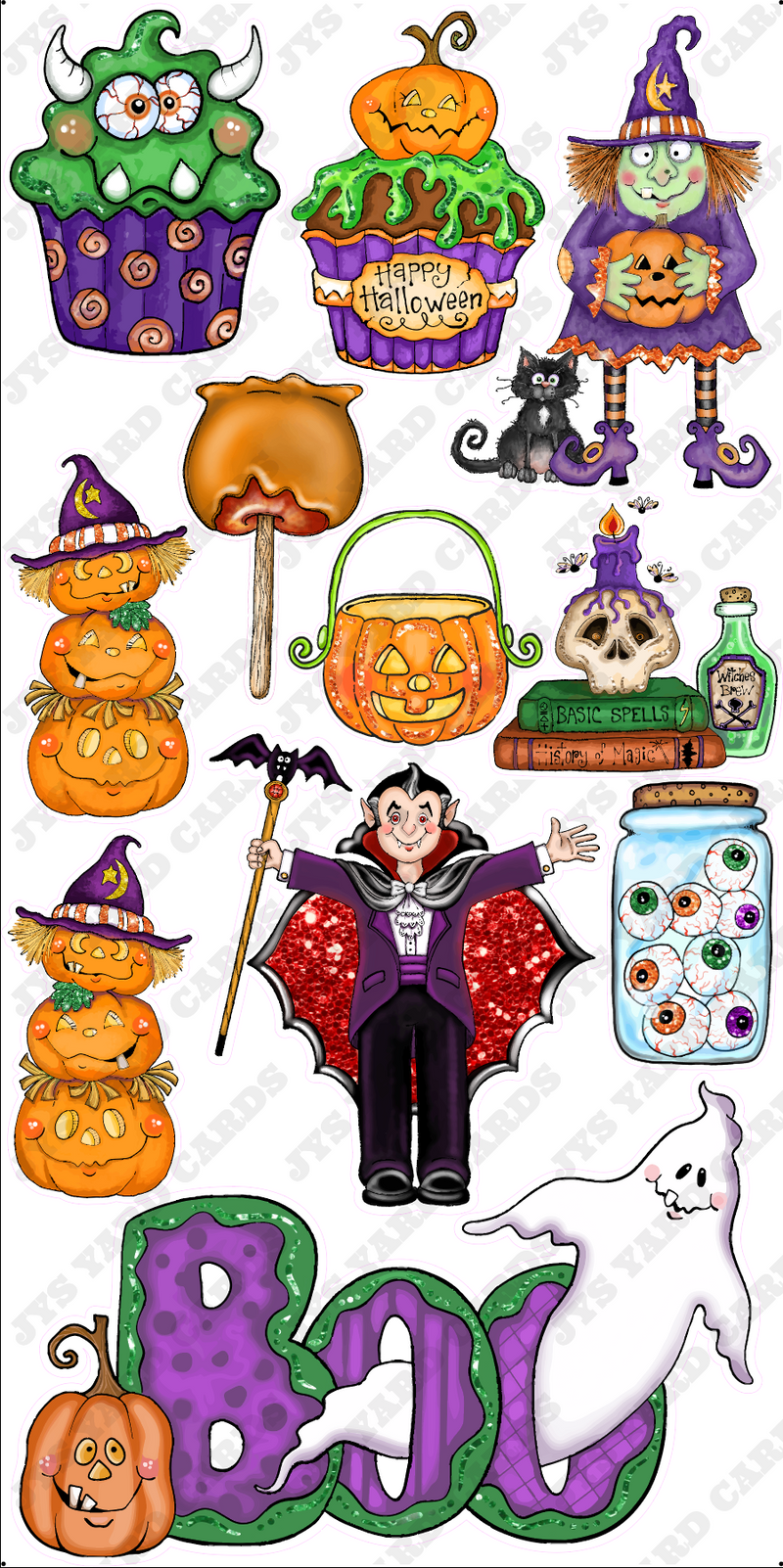 BOO PARTY - Yard Card Signs by JYS International