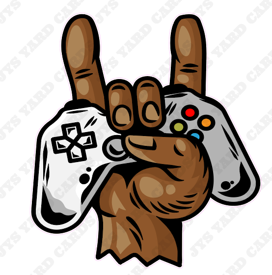 GAMER HAND 2: BROWN