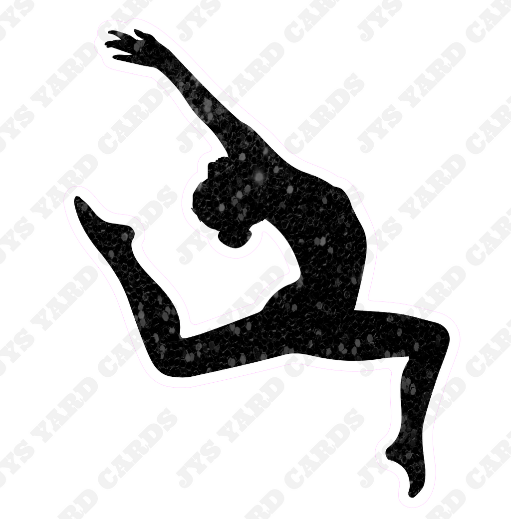 GYMNASTICS 2 - Yard Card Signs by JYS International