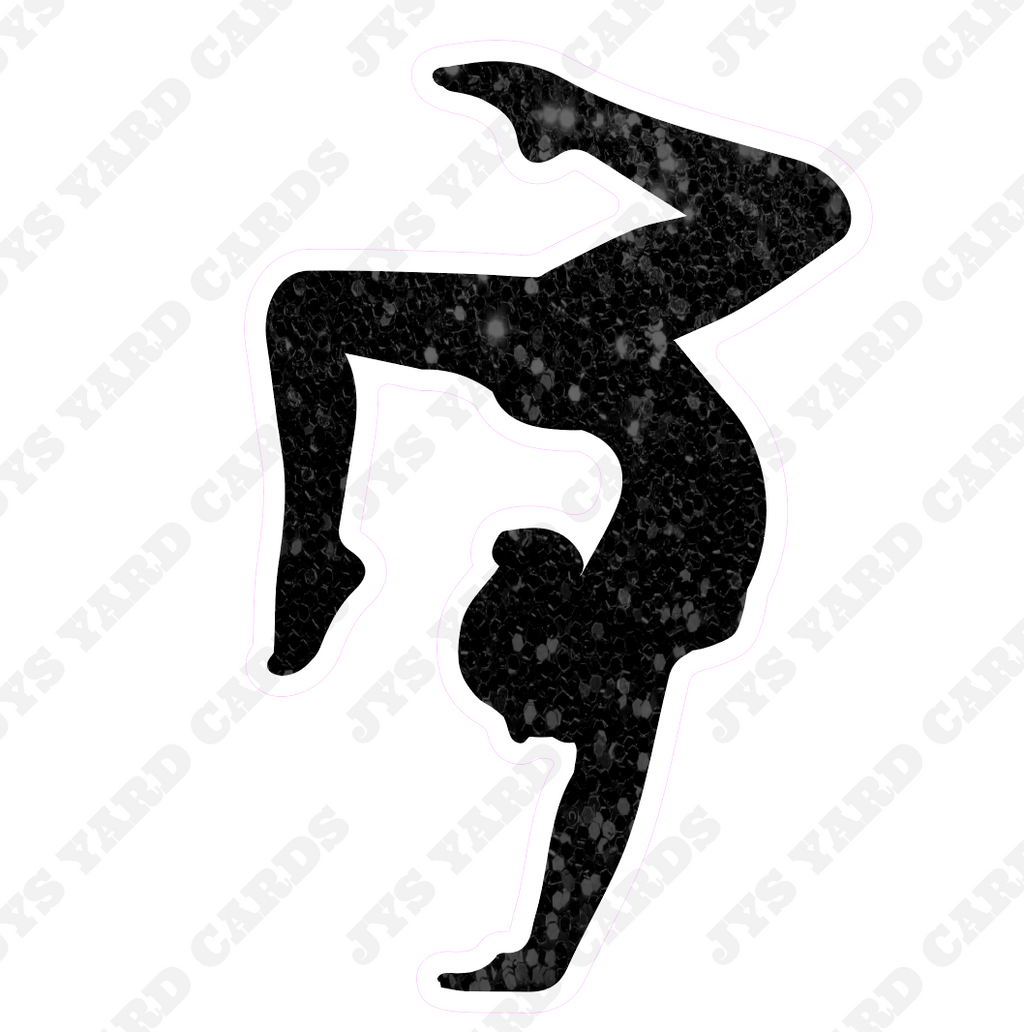 GYMNASTICS 3 - Yard Card Signs by JYS International