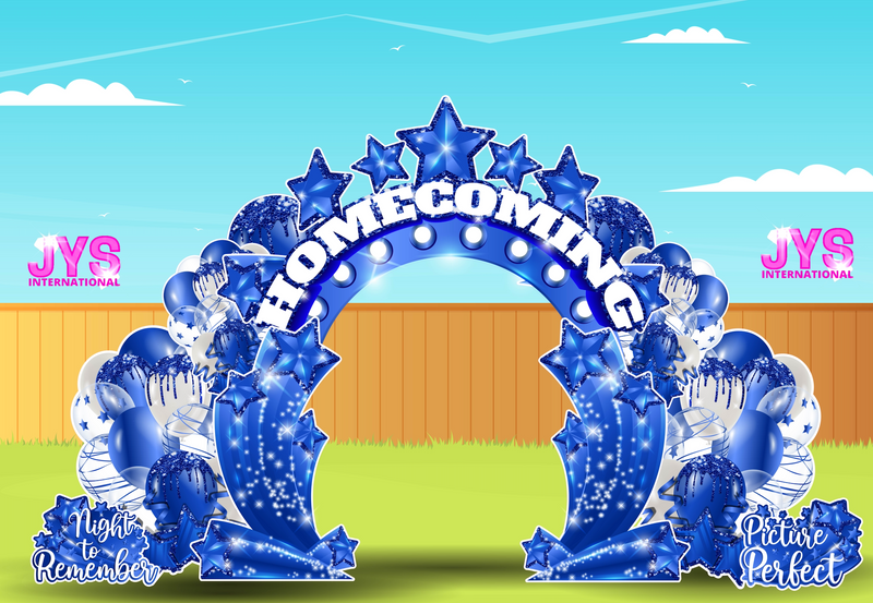 HOMECOMING PHOTO ARCH: BLUE